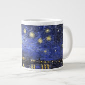 Vincent van Gogh Starry Night Over The Rhone Jumbo-Tasse (Vorderseite Rechts)