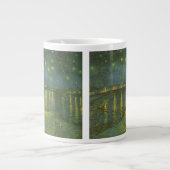 Vincent van Gogh - Starry Night Over the Rhone Jumbo-Tasse (Vorderseite)