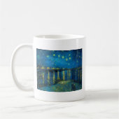 Vincent Van Gogh Starry Night Over the Rhone Kaffeetasse (Links)