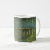 Vincent van Gogh - Starry Night Over the Rhone Kaffeetasse (VorderseiteRechts)