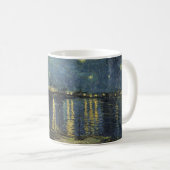 Vincent van Gogh | Starry Night Over the Rhone Kaffeetasse (VorderseiteRechts)