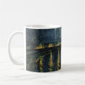 Vincent van Gogh | Starry Night Over the Rhone Kaffeetasse (Links)