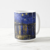 Vincent van Gogh Starry Night Over The Rhone Kaffeetasse (VorderseiteRechts)