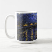 Vincent van Gogh Starry Night Over The Rhone Kaffeetasse (Links)