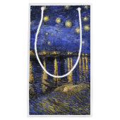 Vincent van Gogh Starry Night Over The Rhone Kleine Geschenktüte (Vorderseite)