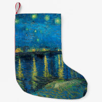 Vincent Van Gogh Starry Night Over the Rhone