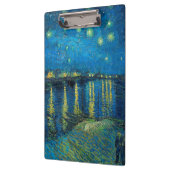 Vincent Van Gogh Starry Night Over the Rhone Klemmbrett (Links)