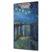 Vincent van Gogh - Starry Night Over the Rhone Klemmbrett (Links)