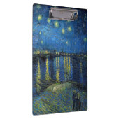 Vincent van Gogh - Starry Night Over the Rhone Klemmbrett (Rechts)