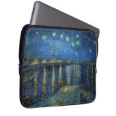 Vincent van Gogh - Starry Night Over the Rhone Laptopschutzhülle (Vorne Rechts)