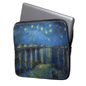 Vincent van Gogh - Starry Night Over the Rhone Laptopschutzhülle (Vorderseite Links)
