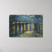 Vincent van Gogh | Starry Night Over the Rhone Leinwanddruck (Vorderseite)