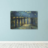 Vincent van Gogh | Starry Night Over the Rhone Leinwanddruck (Insitu (Holzboden))