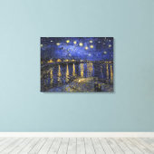 Vincent van Gogh Starry Night Over The Rhone Leinwanddruck (Insitu (Holzboden))