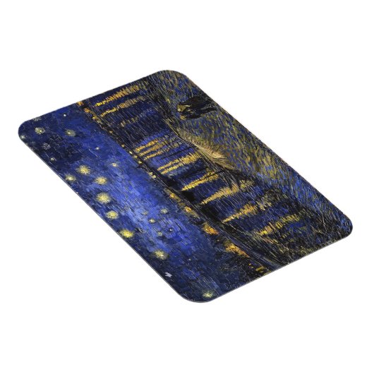 Vincent van Gogh Starry Night Over The Rhone Magnet (Rechte Seite)