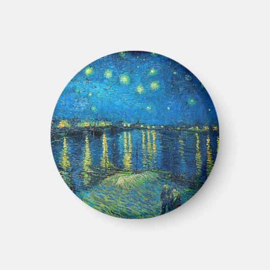 Vincent van Gogh Starry Night Over The Rhone Magnet (Vorne)