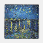 Vincent van Gogh - Starry Night Over the Rhone Magnet (Vorne)