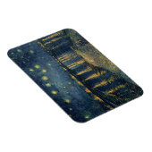 Vincent van Gogh | Starry Night Over the Rhone Magnet (Rechte Seite)