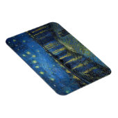 Vincent van Gogh - Starry Night Over the Rhone Magnet (Rechte Seite)