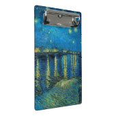 Vincent Van Gogh Starry Night Over the Rhone Mini Klemmbrett (Schrägansicht)