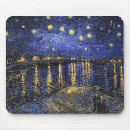 Vincent van Gogh Starry Night Over The Rhone Mousepad