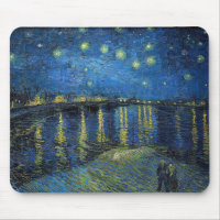 Vincent van Gogh - Starry Night Over the Rhone