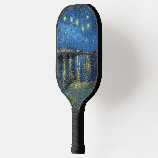 Vincent van Gogh - Starry Night Over the Rhone Pickleball Schläger (Links)