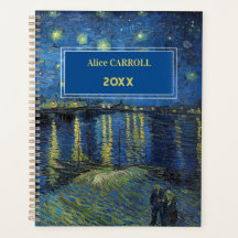 Vincent van Gogh - Starry Night Over the Rhone