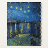 Vincent van Gogh - Starry Night Over the Rhone Planer (Rückseite)