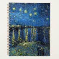 Vincent van Gogh - Starry Night Over the Rhone