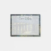 Vincent van Gogh | Starry Night Over the Rhone Post-it Klebezettel (Vorderseite)