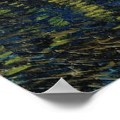 Vincent van Gogh | Starry Night Over the Rhone Poster (Ecke)