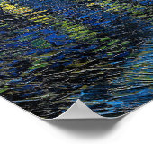 Vincent Van Gogh - Starry Night Over the Rhone Poster (Ecke)