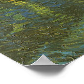 Vincent van Gogh - Starry Night Over the Rhone Poster (Ecke)