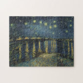 Vincent van Gogh | Starry Night Over the Rhone Puzzle (Horizontal)