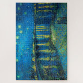 Vincent van Gogh Starry Night Over The Rhone Puzzle (Vertikal)