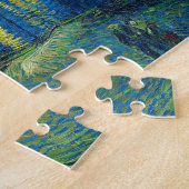 Vincent van Gogh Starry Night Over The Rhone Puzzle (Seite)
