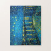 Vincent van Gogh Starry Night Over The Rhone Puzzle (Vertikal)