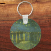 Vincent van Gogh - Starry Night Over the Rhone Schlüsselanhänger (Vorderseite)