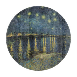 Vincent van Gogh Starry Night Over the Rhone Schneidebrett