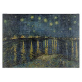 Vincent van Gogh | Starry Night Over the Rhone Schneidebrett (Vorderseite)