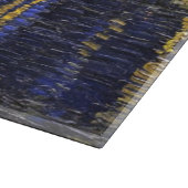 Vincent van Gogh Starry Night Over The Rhone Schneidebrett (Ecke)