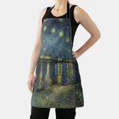 Vincent van Gogh | Starry Night Over the Rhone Schürze (InSitu)