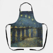 Vincent van Gogh | Starry Night Over the Rhone Schürze (Vorderseite)