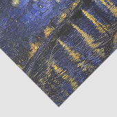 Vincent van Gogh Starry Night Over The Rhone Seidenpapier (Ausschnitt)