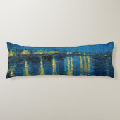 Vincent Van Gogh Starry Night Over the Rhone Seitenschläferkissen (Vorderseite)