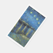 Vincent van Gogh - Starry Night Over the Rhone Serviette (Ecke)
