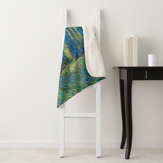 Vincent Van Gogh Starry Night Over the Rhone Sherpadecke (Beispiel)