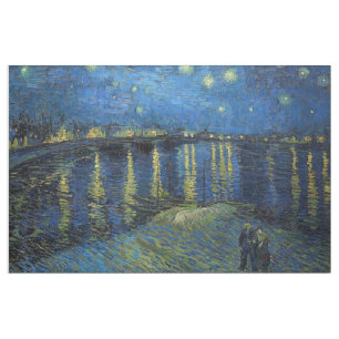 Vincent van Gogh - Starry Night Over the Rhone Stoff