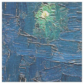 Vincent van Gogh - Starry Night Over the Rhone Stoff (Nahaufnahme)